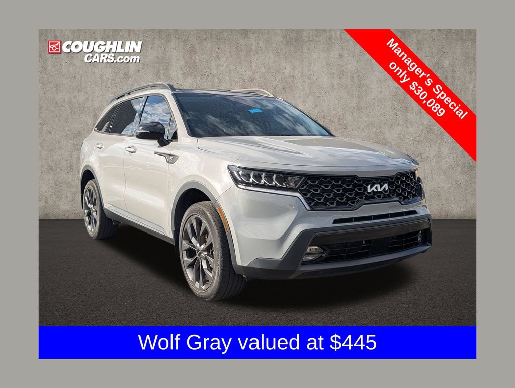 Used 2023 Kia Sorento X-Line EX