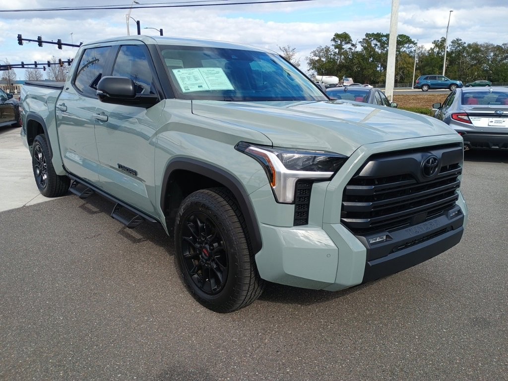 Used 2024 Toyota Tundra SR5 w/ SR5 Premium Package image 3