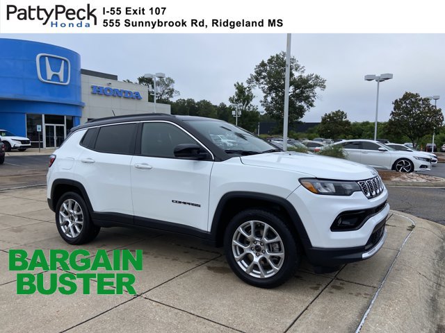 Used 2025 Jeep Compass Limited