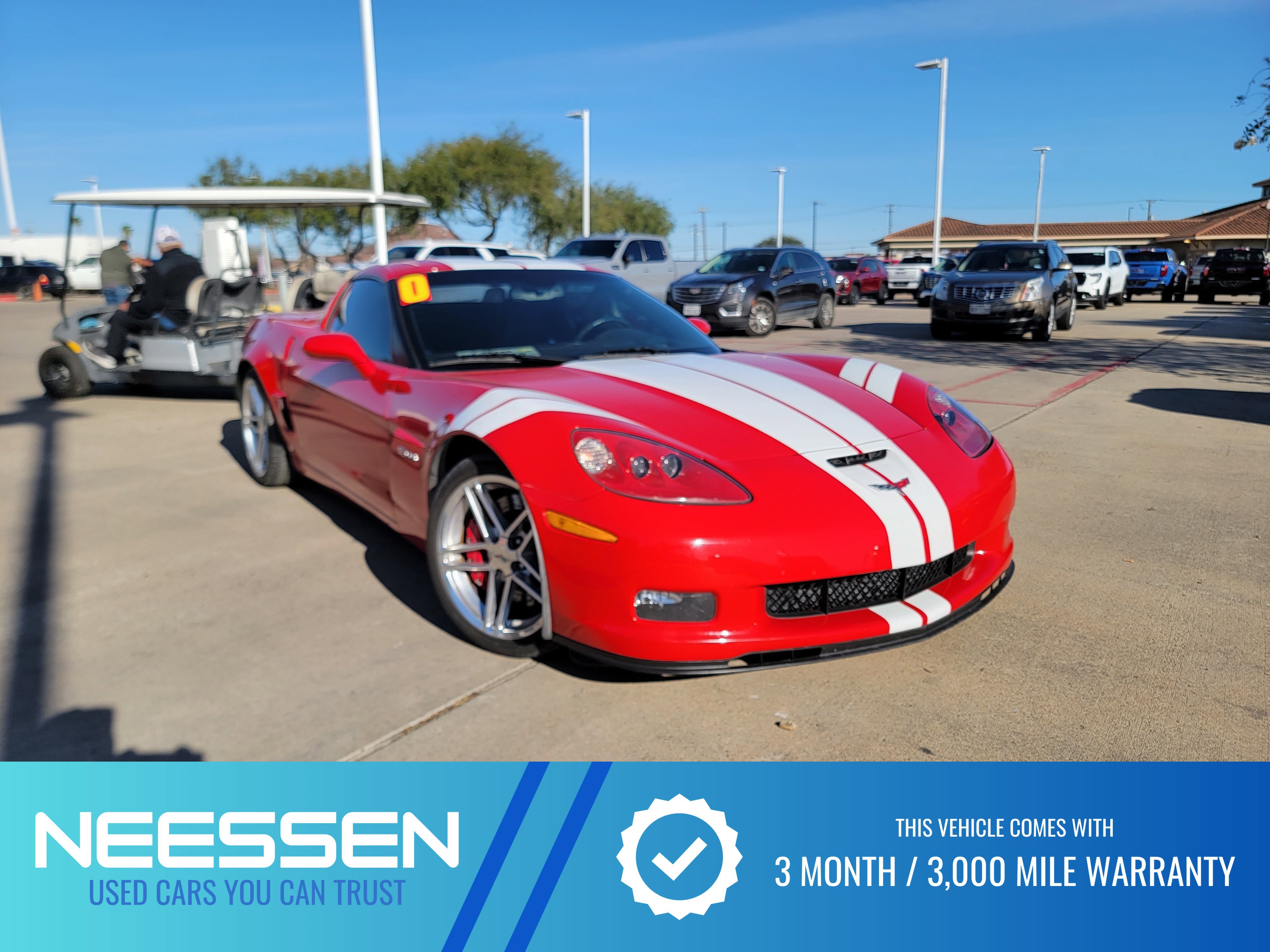 Used 2006 Chevrolet Corvette Z06 w/ Preferred Equipment Group