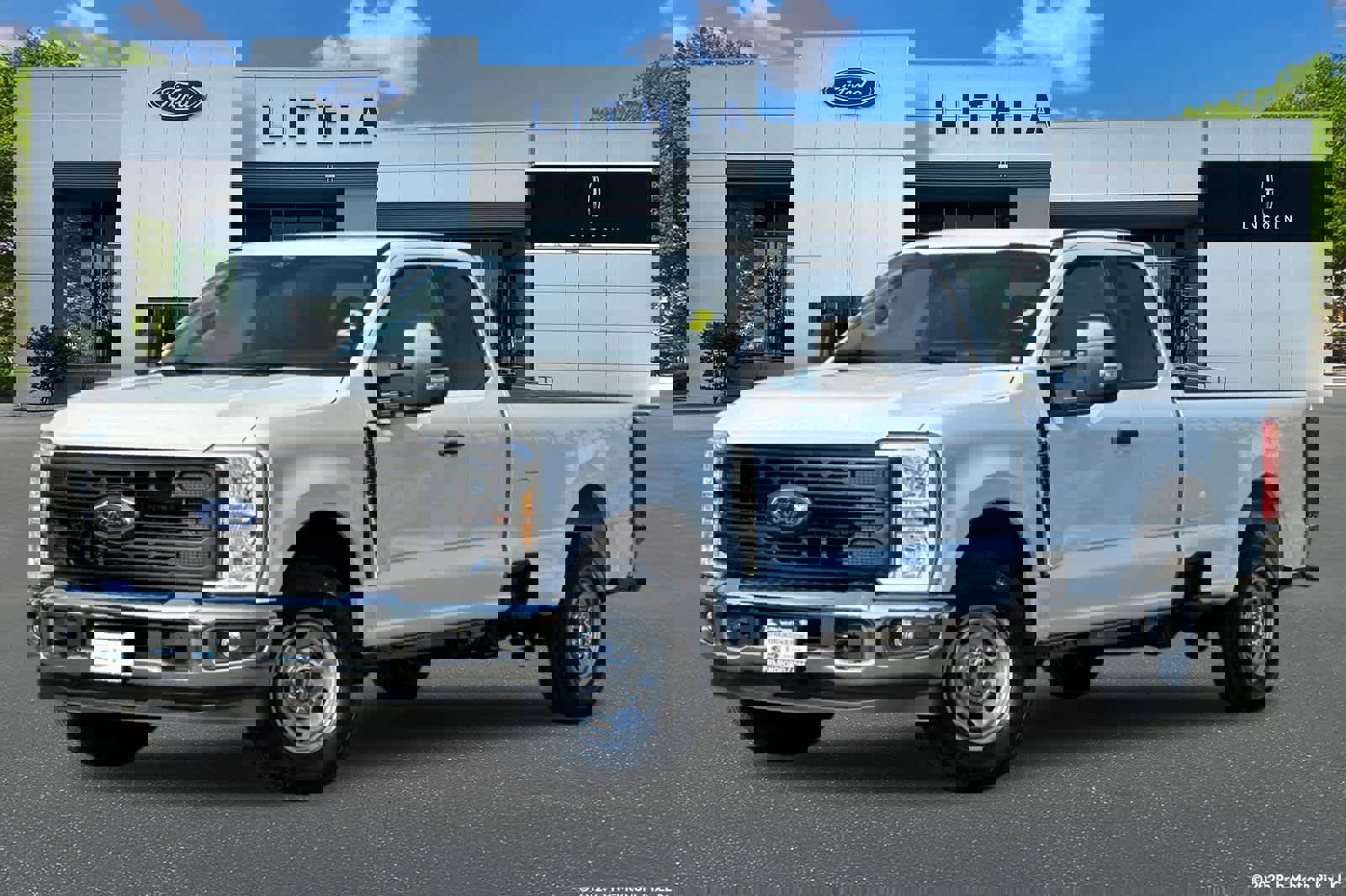 New 2025 Ford F250 XL w/ XL Chrome Package