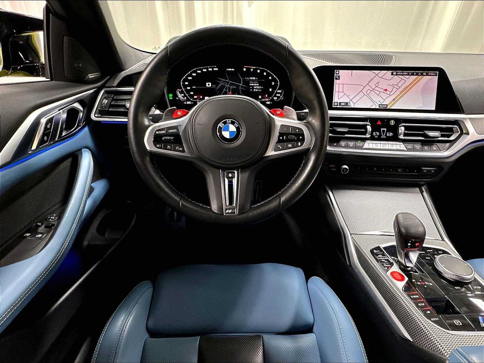 Used 2022 BMW M4 Competition w/ Executive Package RWD image 15
