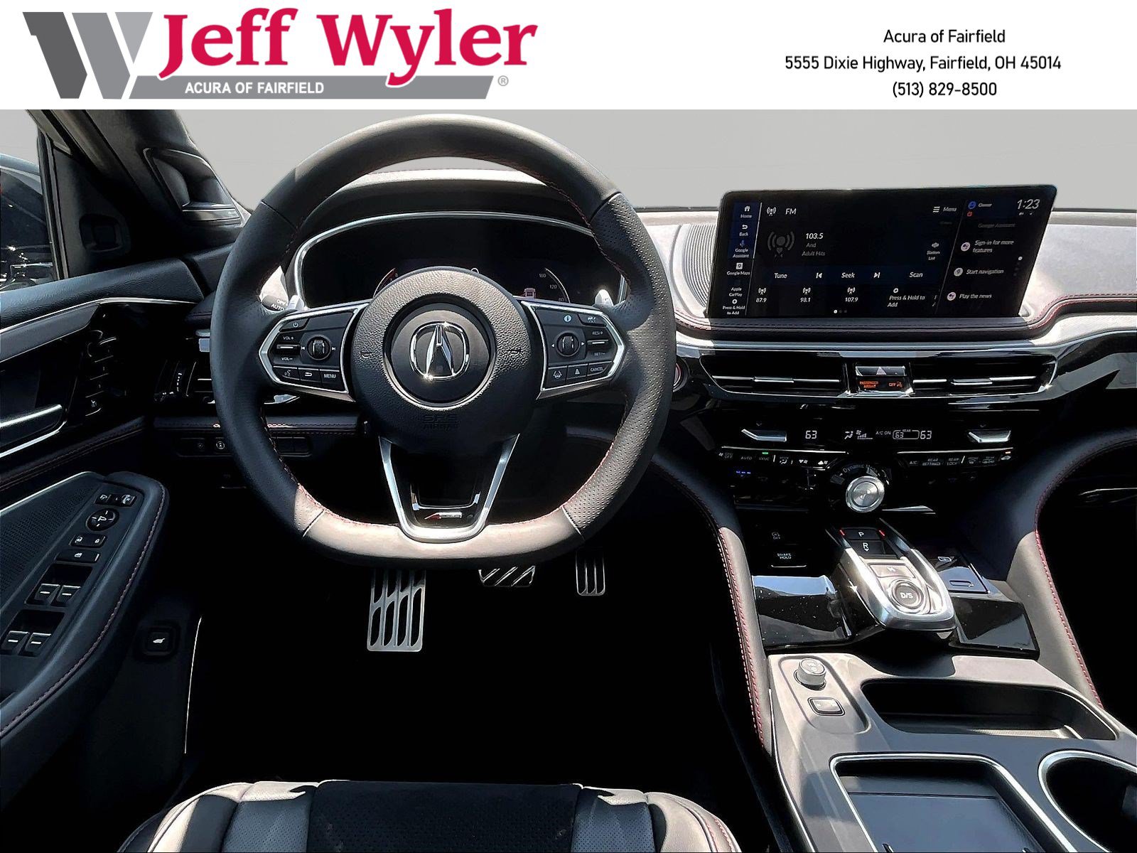New 2026 Acura MDX A-Spec AWD/4WD image 9