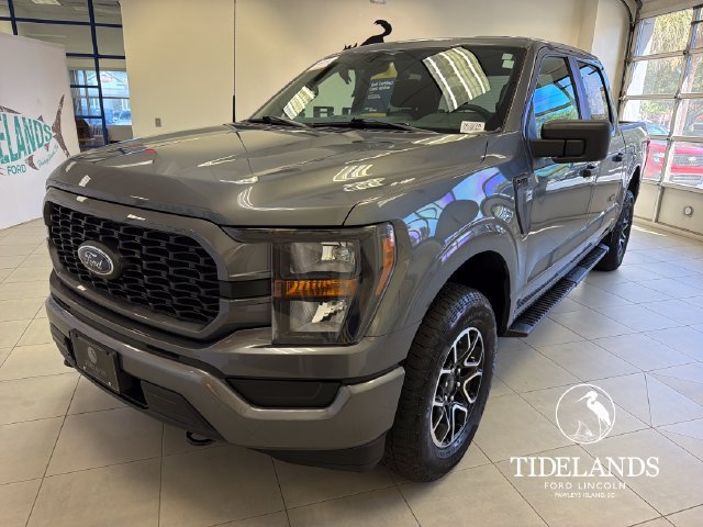 Certified 2023 Ford F150 XL w/ STX Appearance Package AWD/4WD image 4
