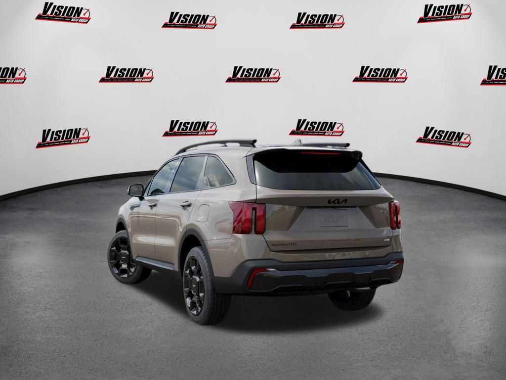 New 2026 Kia Sorento X-Line EX AWD/4WD image 4