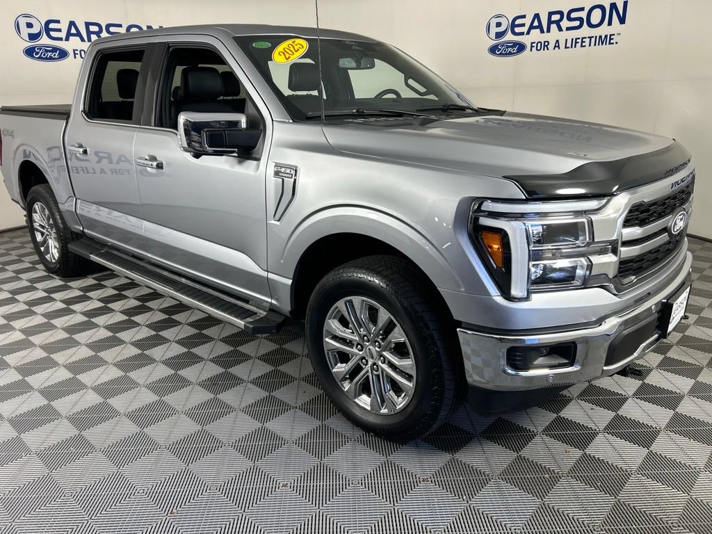 Used 2025 Ford F150 Lariat w/ Equipment Group 502A High AWD/4WD image 3