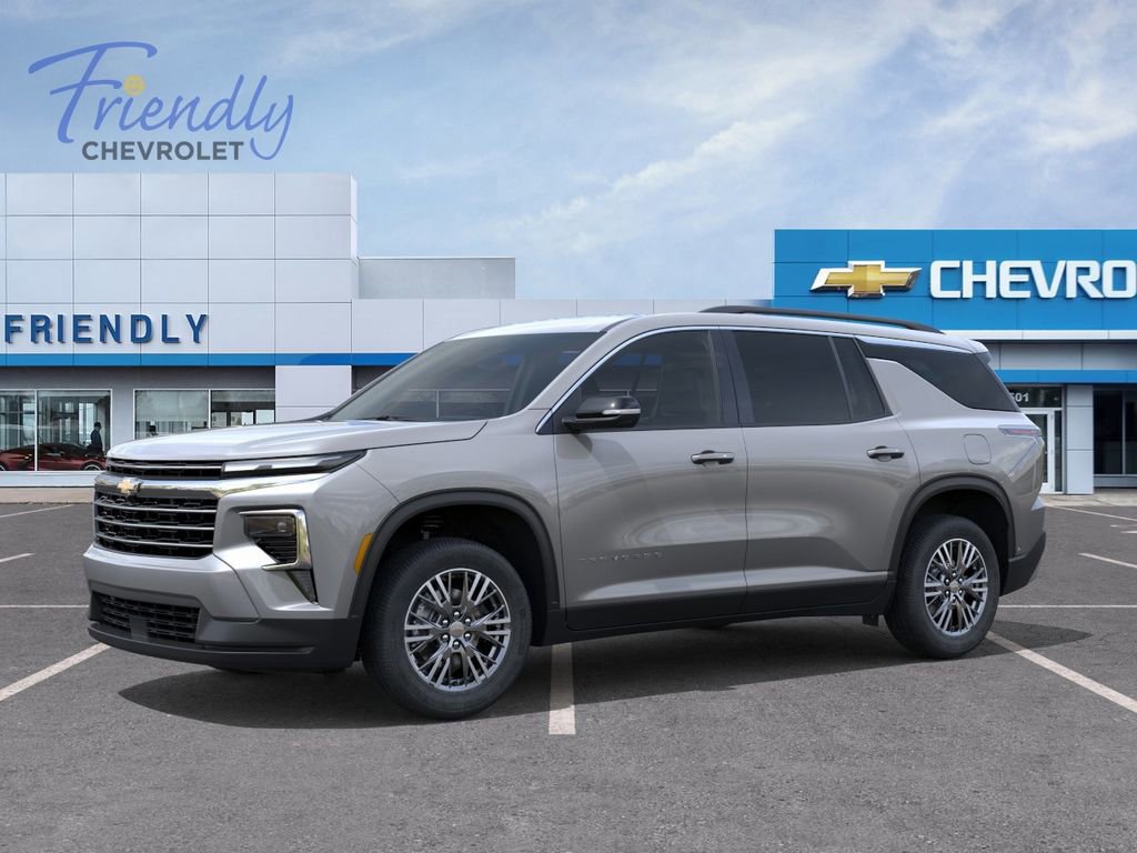 New 2026 Chevrolet Traverse LT w/ Driver Confidence Package AWD/4WD image 2