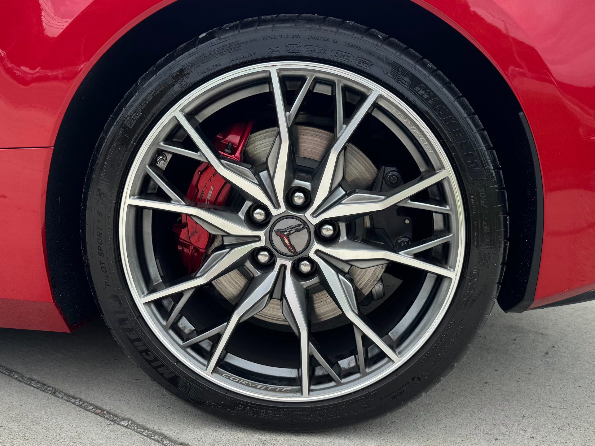 Used 2025 Chevrolet Corvette Stingray Premium Cpe w/ Z51 Performance Package RWD image 64