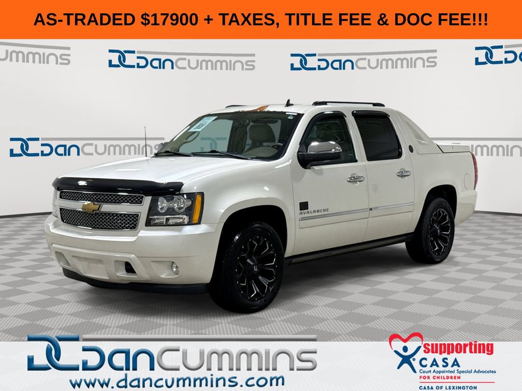 Used 2013 Chevrolet Avalanche LTZ