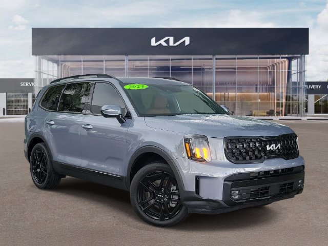 Certified 2024 Kia Telluride SX X-Line