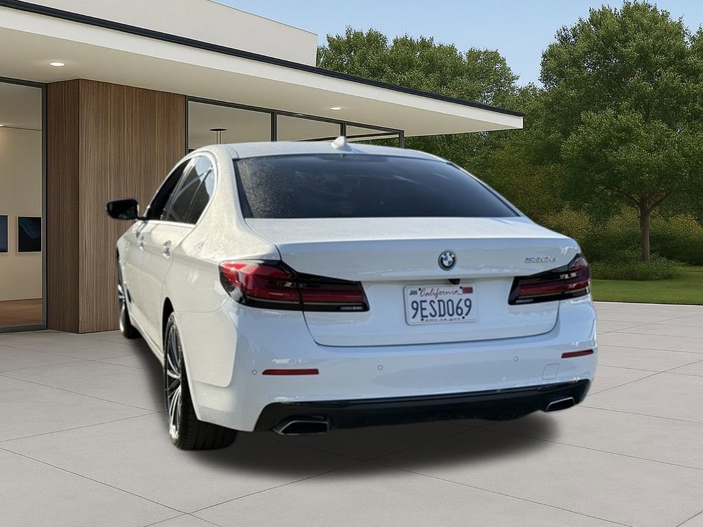 Certified 2023 BMW 530e w/ Convenience Package image 10