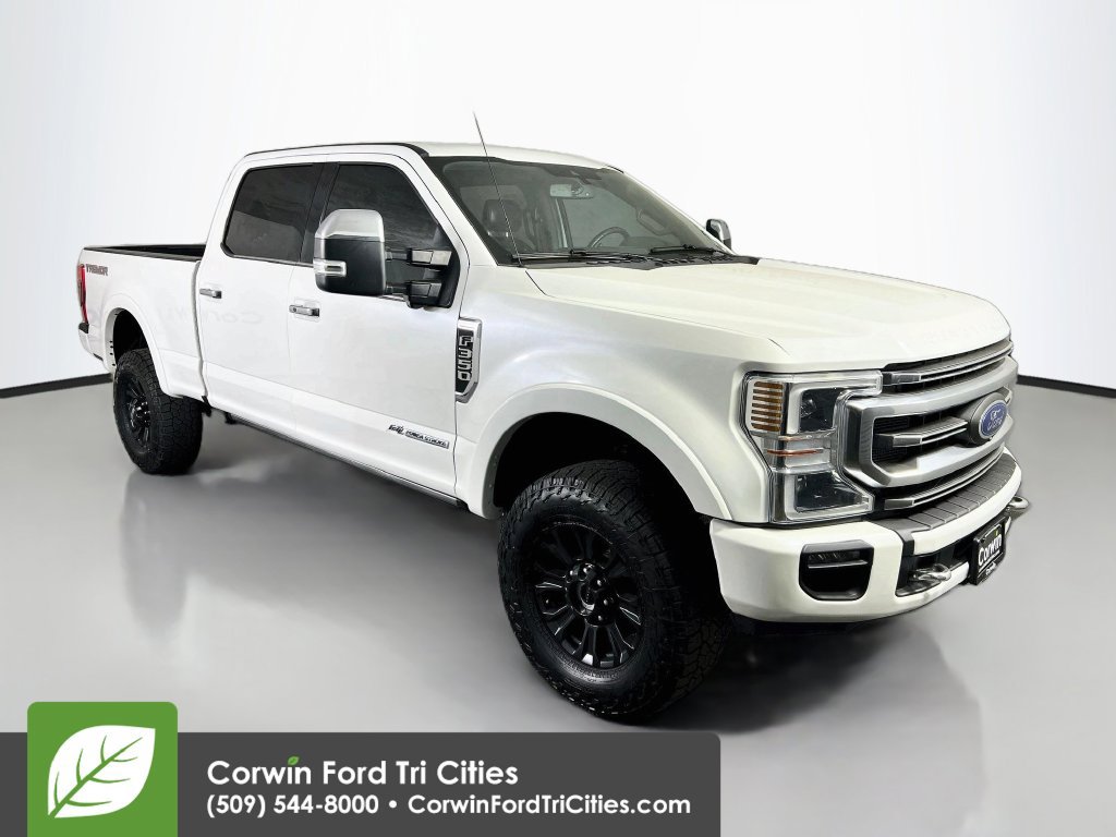 Used 2020 Ford F350 Platinum w/ Tremor Off-Road Package
