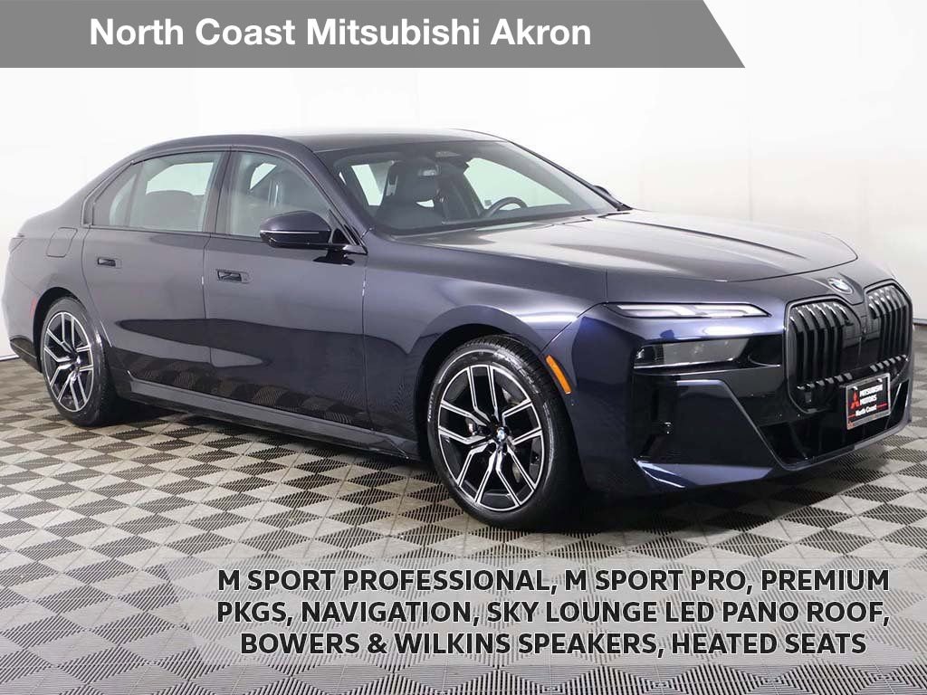 Used 2025 BMW 740i xDrive