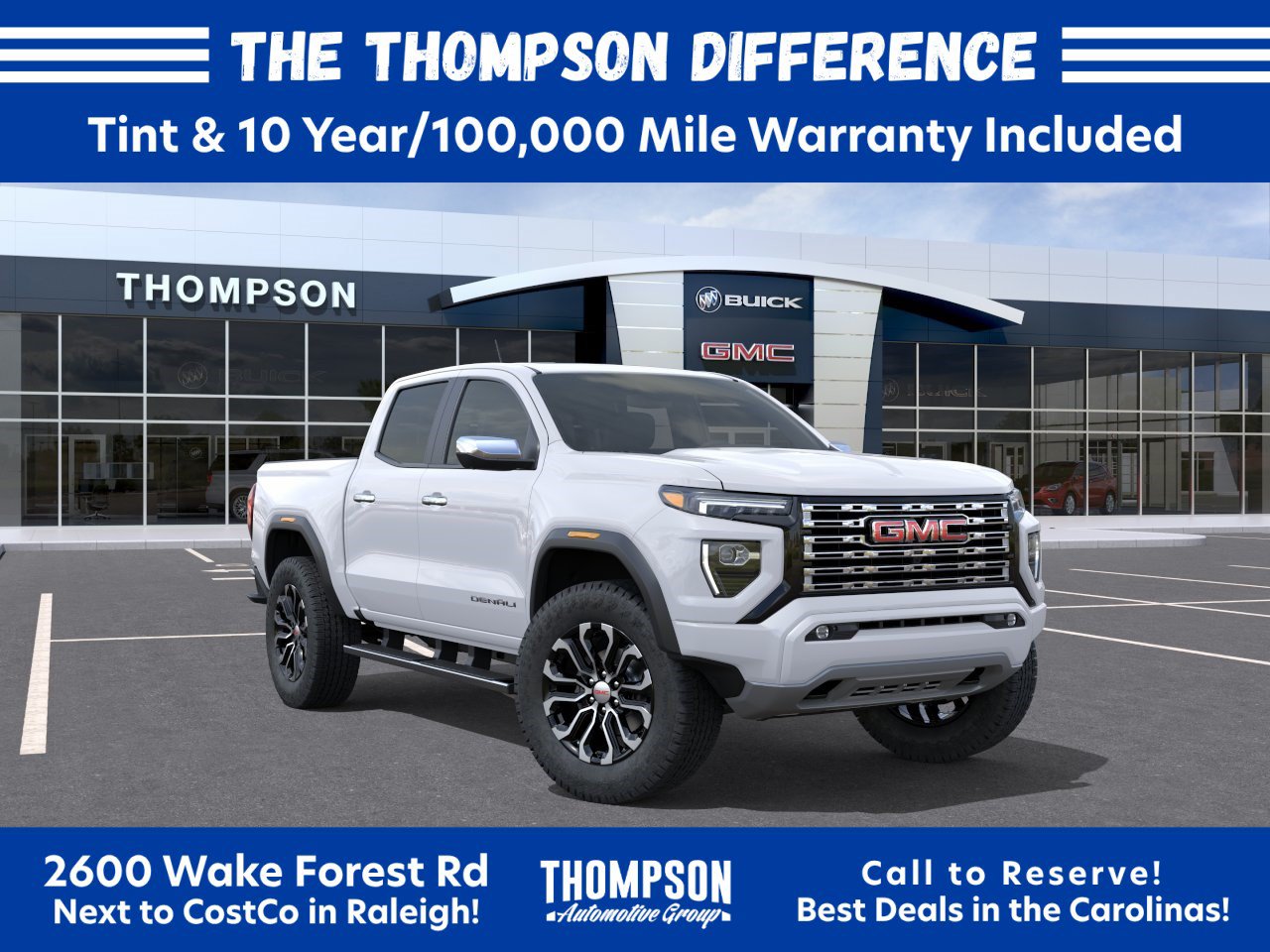 New 2026 GMC Canyon Denali