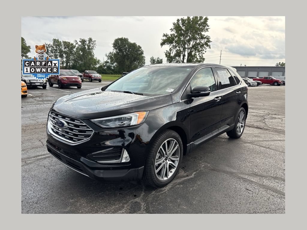 Used 2024 Ford Edge Titanium w/ Equipment Group 301A AWD/4WD image 1
