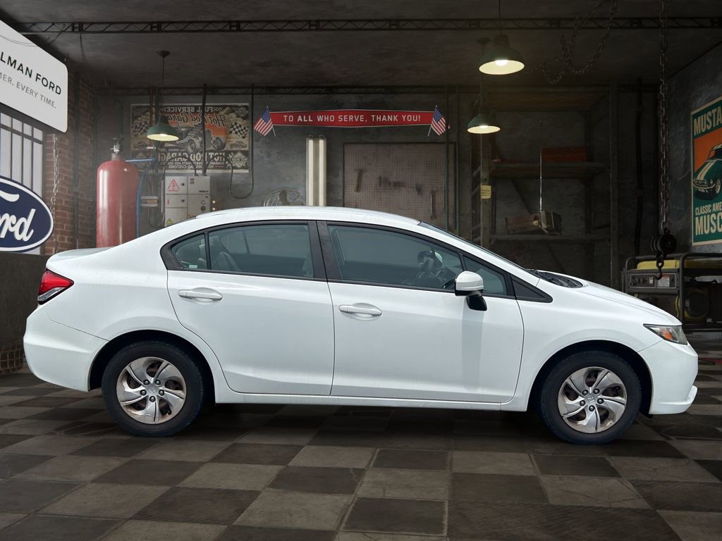 Used 2015 Honda Civic LX image 7