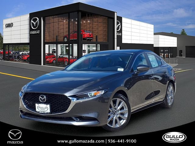 New 2026 MAZDA MAZDA3 2.5 S Sedan w/ Preferred Pkg