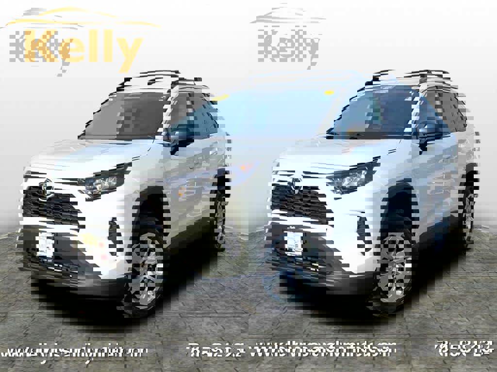 Used 2021 Toyota RAV4 LE