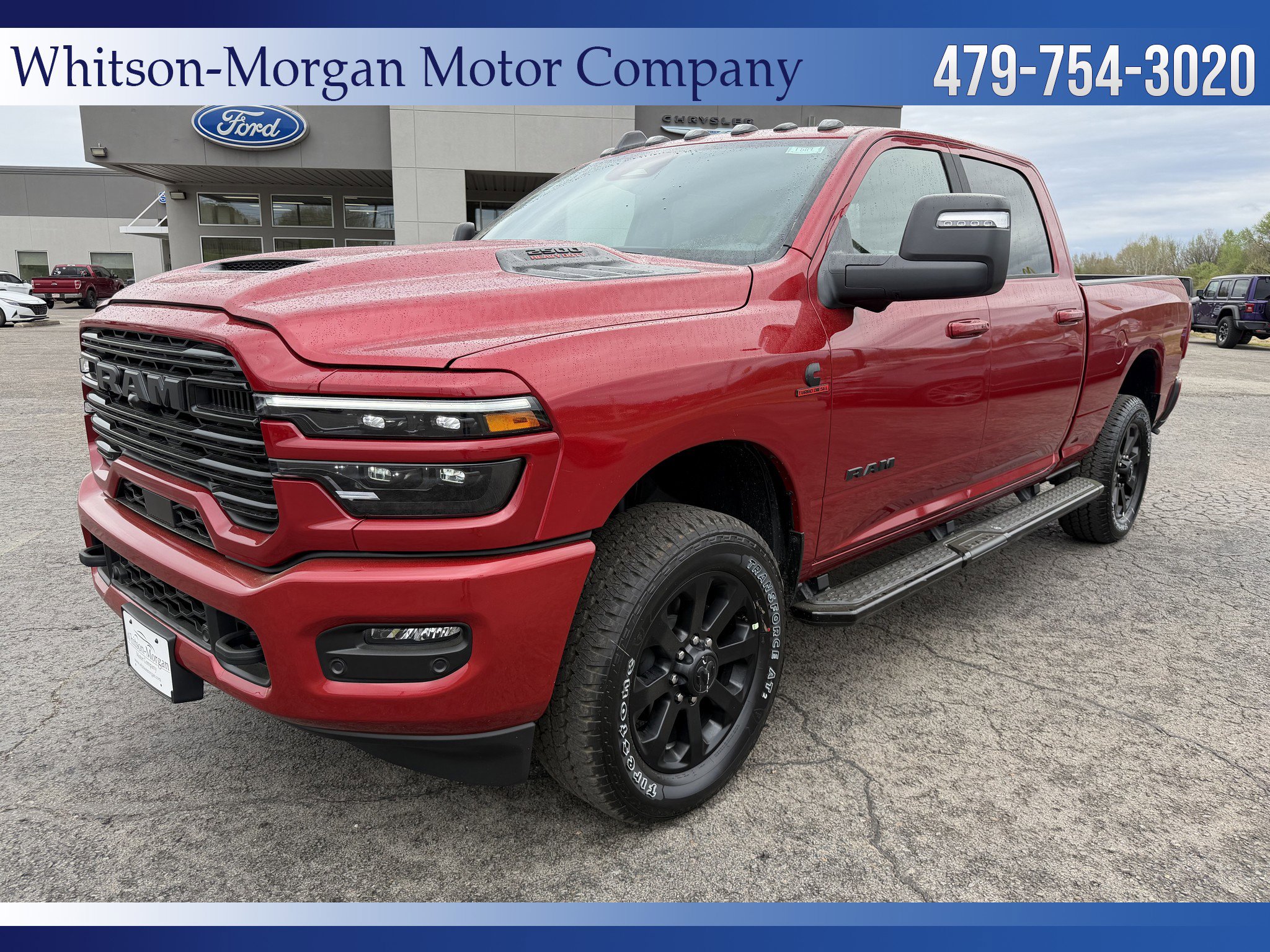 New 2026 RAM 2500 Laramie image 1