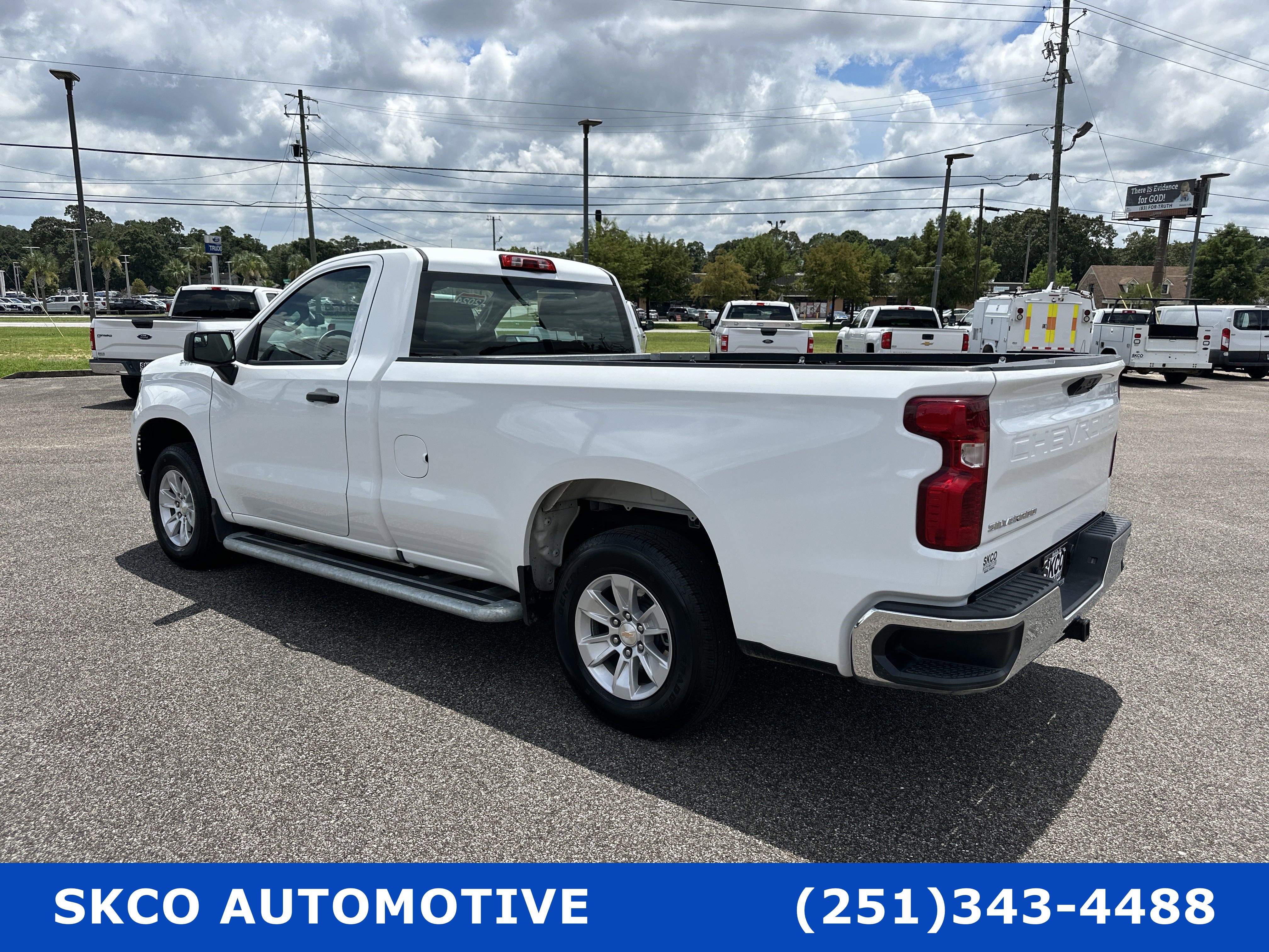 Used 2024 Chevrolet Silverado 1500 W/T w/ WT Fleet Convenience Package image 3