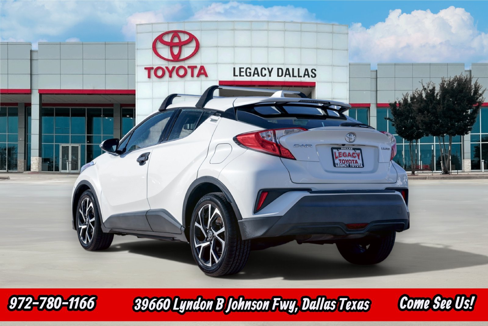 Used 2019 Toyota C-HR Limited FWD image 8