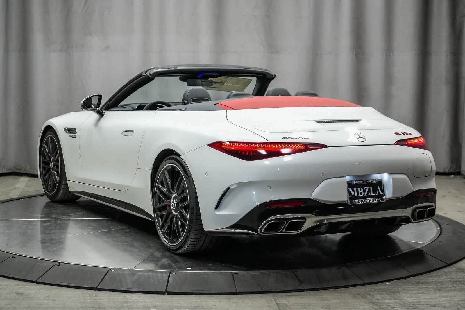 New 2025 Mercedes-Benz SL 63 AMG S e Performance 4MATIC image 15