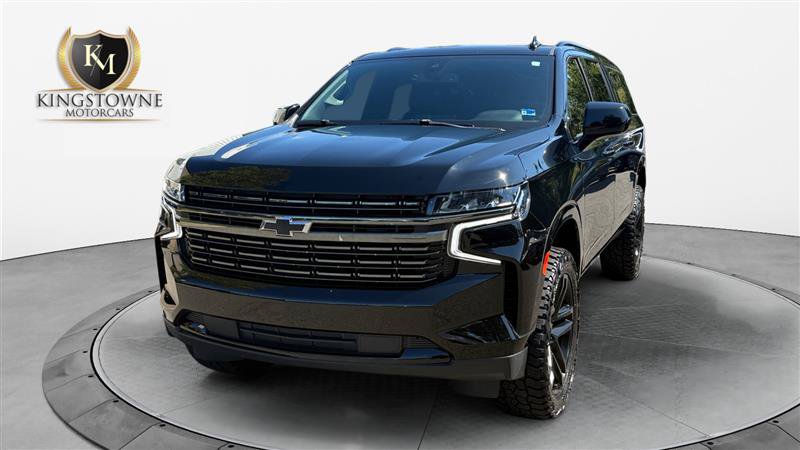 Used 2021 Chevrolet Suburban RST