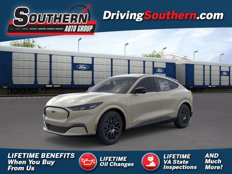 New 2025 Ford Mustang Mach-E Premium