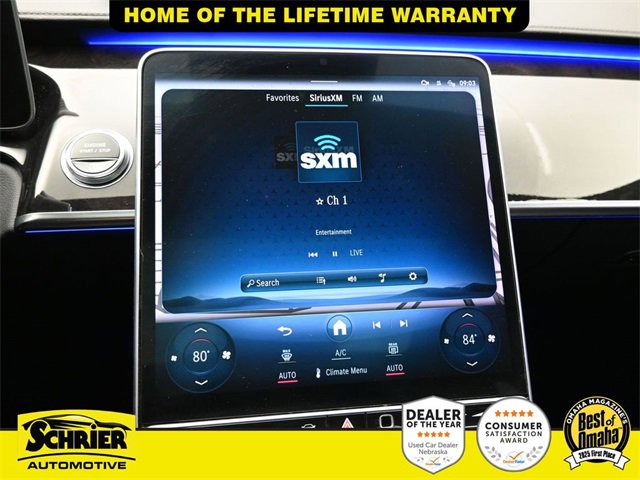 Used 2022 Mercedes-Benz S 500 4MATIC image 24