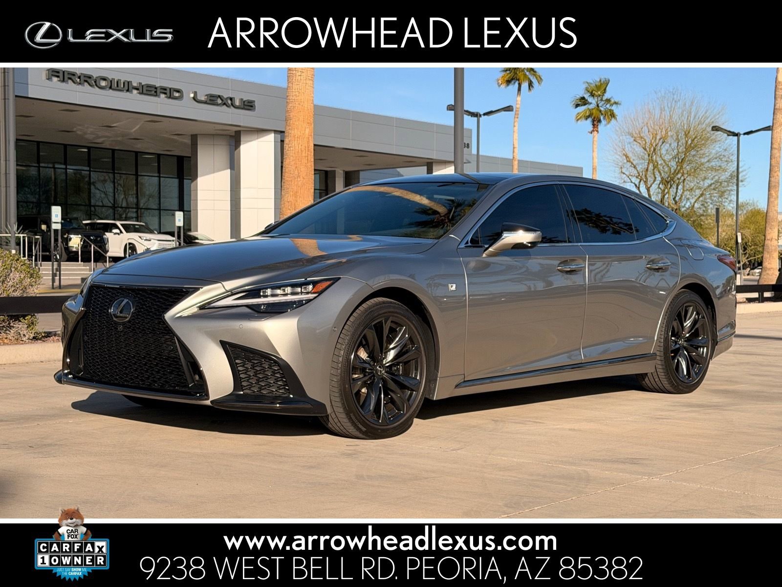 Used 2024 Lexus LS 500 F Sport image 1
