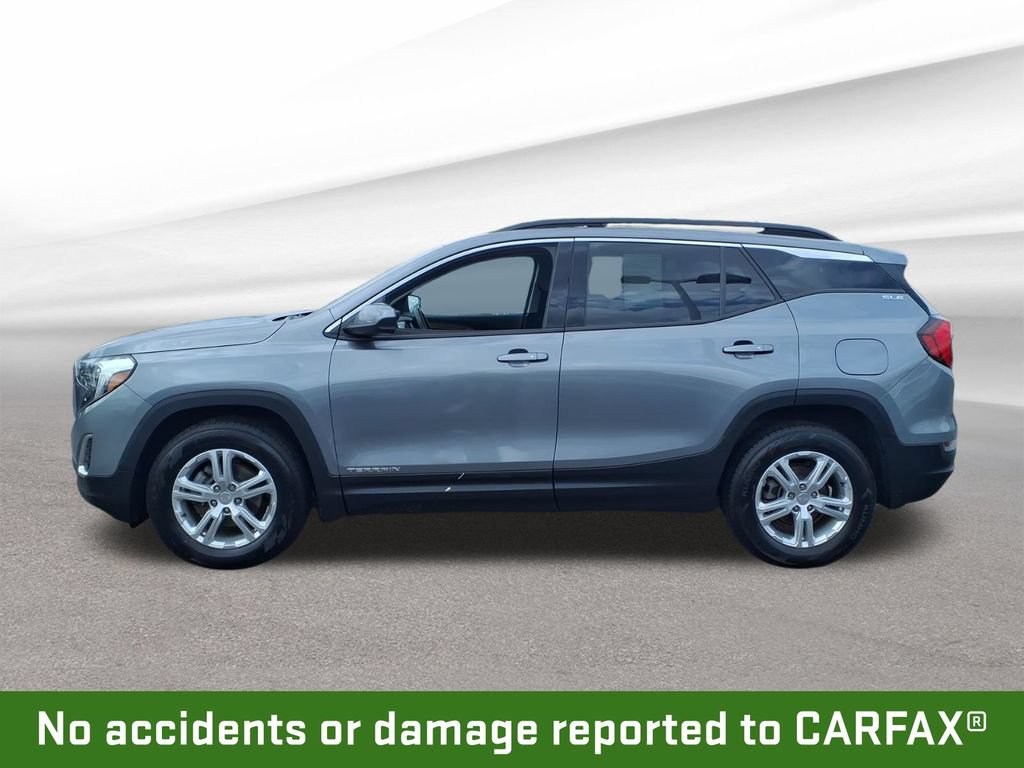 Certified 2020 GMC Terrain SLE w/ Driver Convenience Package AWD/4WD image 2