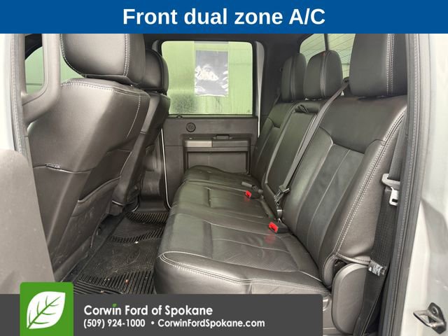 Used 2012 Ford F250 Lariat w/ Lariat Ultimate Pkg image 8