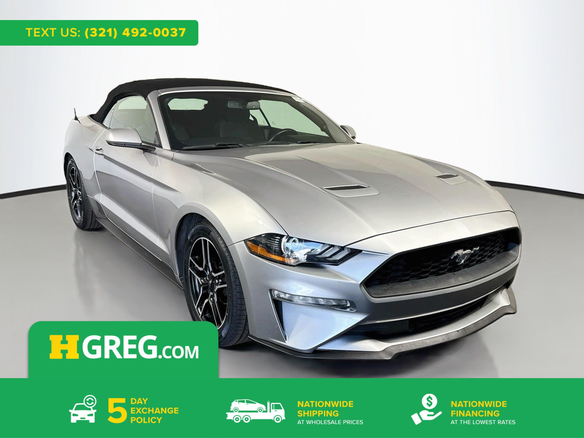 Used 2020 Ford Mustang Convertible w/ Equipment Group 101A