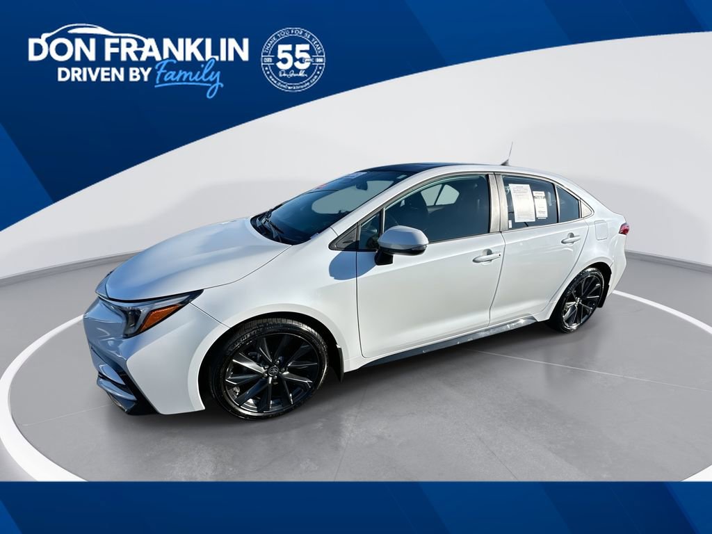 Used 2024 Toyota Corolla XSE video 1