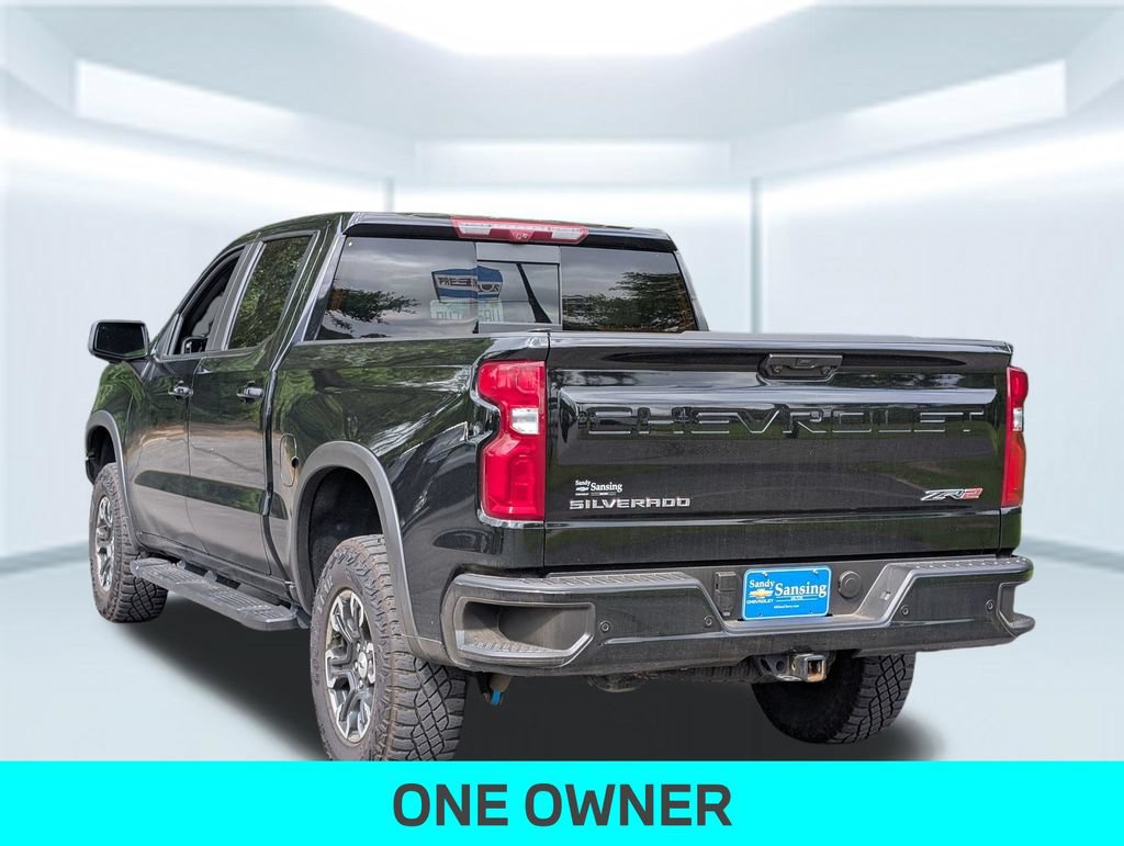 Used 2024 Chevrolet Silverado 1500 ZR2 w/ Technology Package AWD/4WD image 4