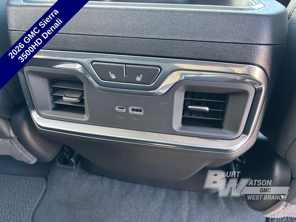 New 2026 GMC Sierra 3500 Denali w/ Denali Reserve Package AWD/4WD image 18