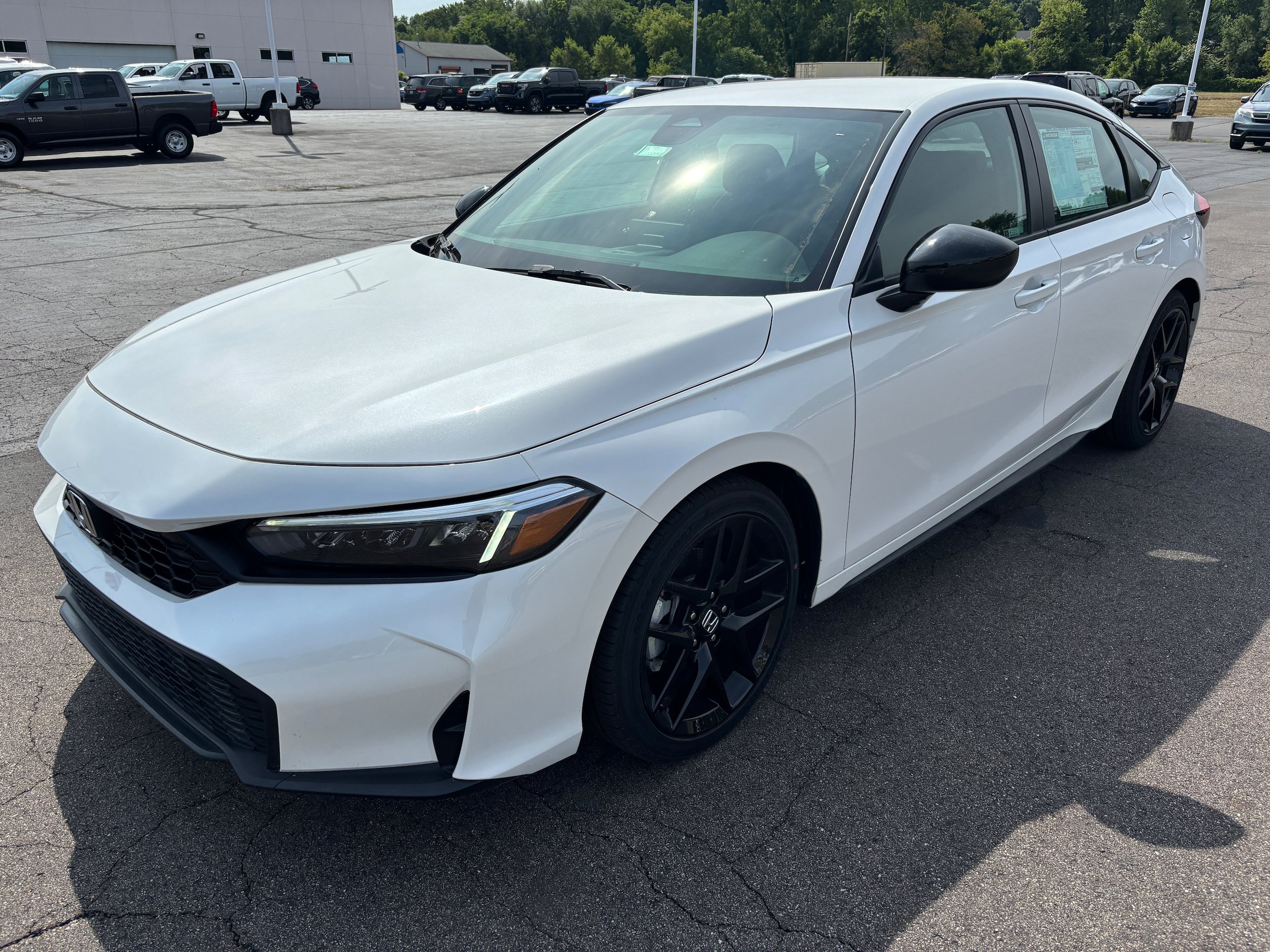 New 2026 Honda Civic Sport image 2