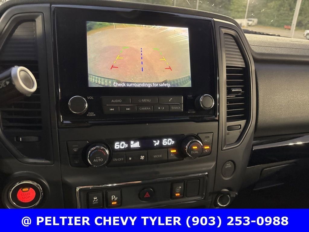 Used 2024 Nissan Titan SV w/ SV Convenience Package RWD image 16