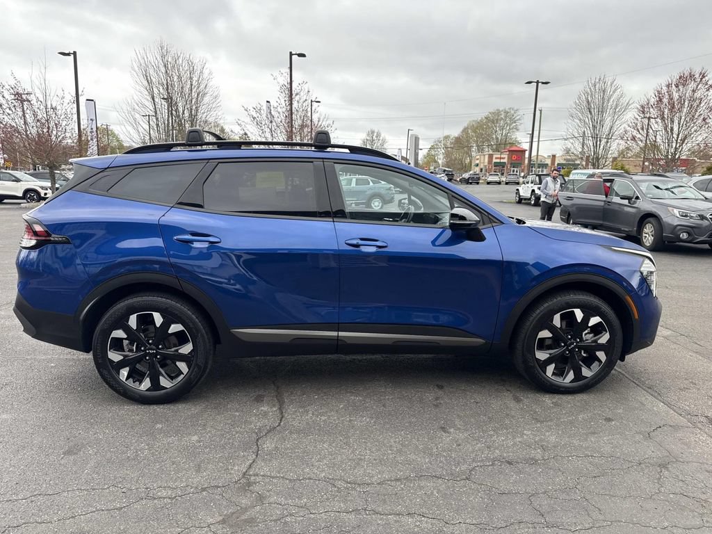 Used 2024 Kia Sportage X-Line w/ X-Line Premium Package AWD/4WD image 10