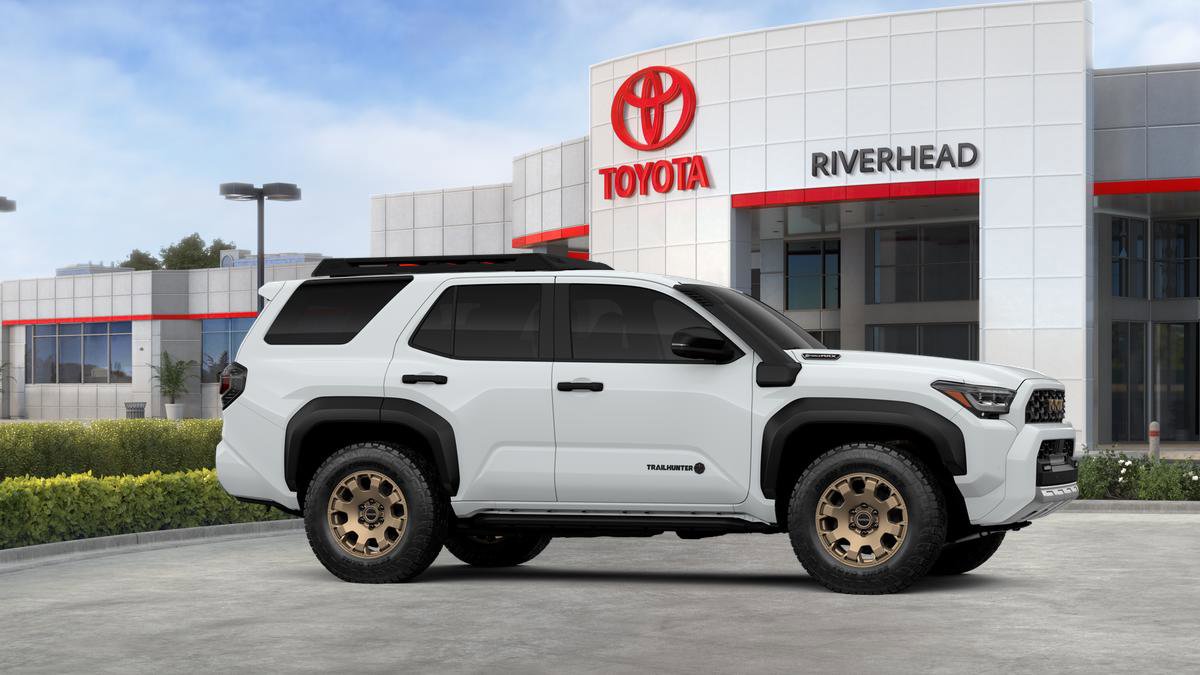 New 2025 Toyota 4Runner Trailhunter image 15