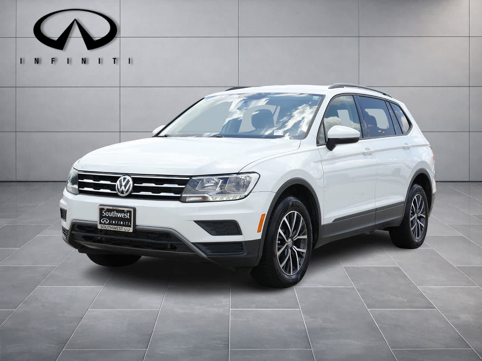 Used 2021 Volkswagen Tiguan S
