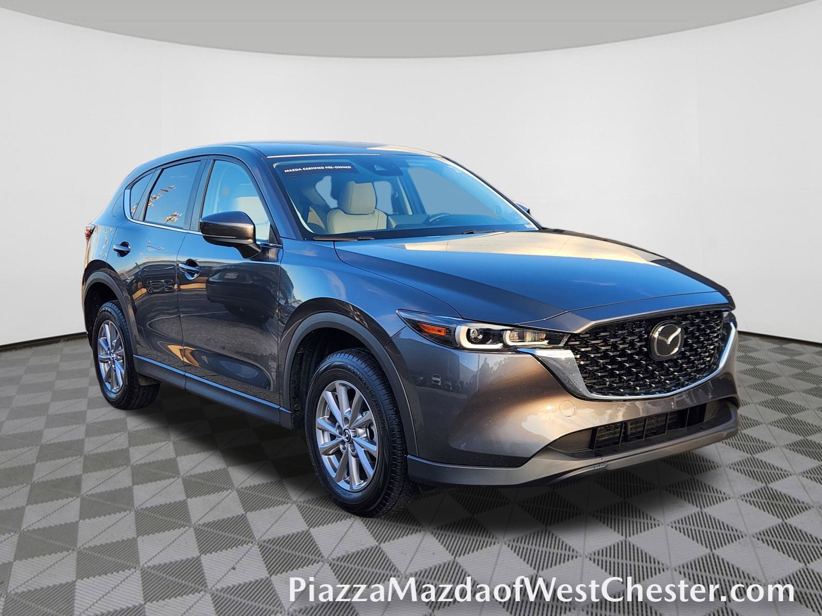 Certified 2023 MAZDA CX-5 AWD 2.5 S w/ Select Package