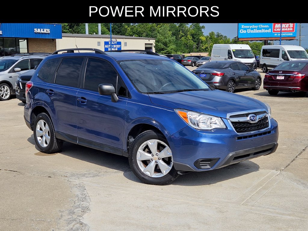 Used 2015 Subaru Forester 2.5i w/ Alloy Wheel Package AWD/4WD image 31