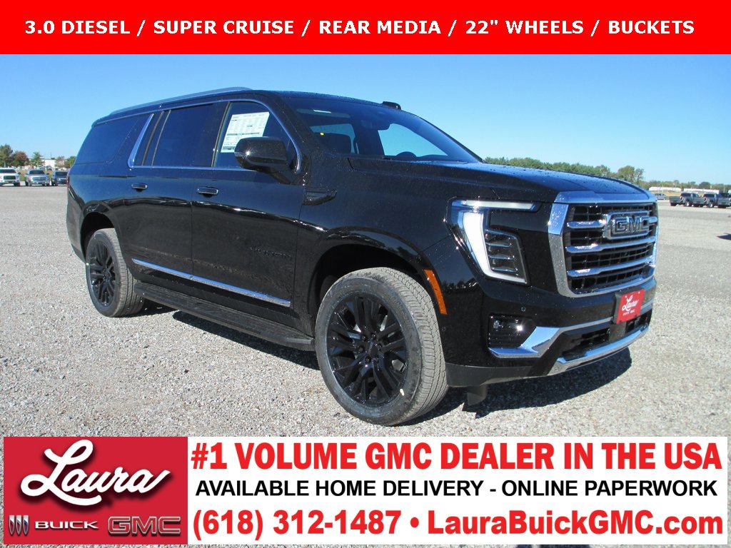 New 2026 GMC Yukon XL Elevation w/ Elevation Premium Package