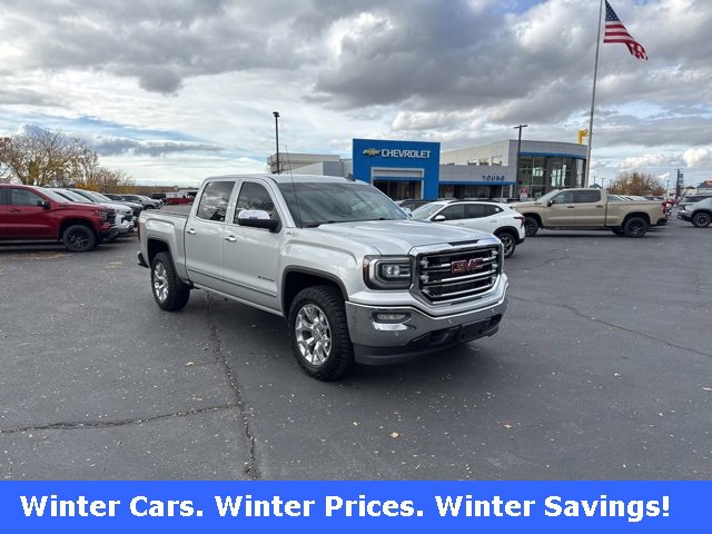 Used 2016 GMC Sierra 1500 SLT w/ SLT Premium Package