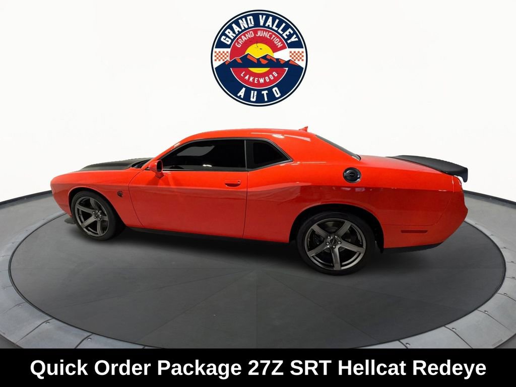 Used 2022 Dodge Challenger SRT Hellcat Redeye image 9