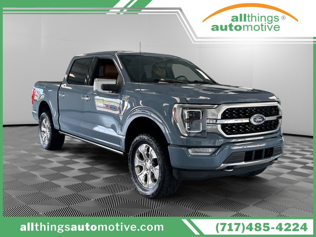 Used 2023 Ford F150 Platinum AWD/4WD image 1