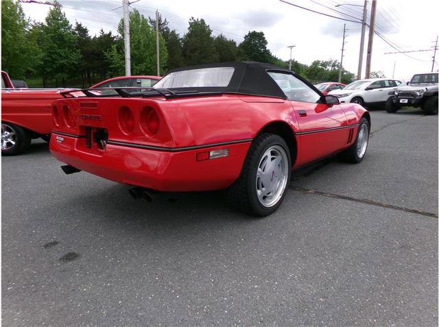 Used 1989 Chevrolet Corvette Convertible image 20