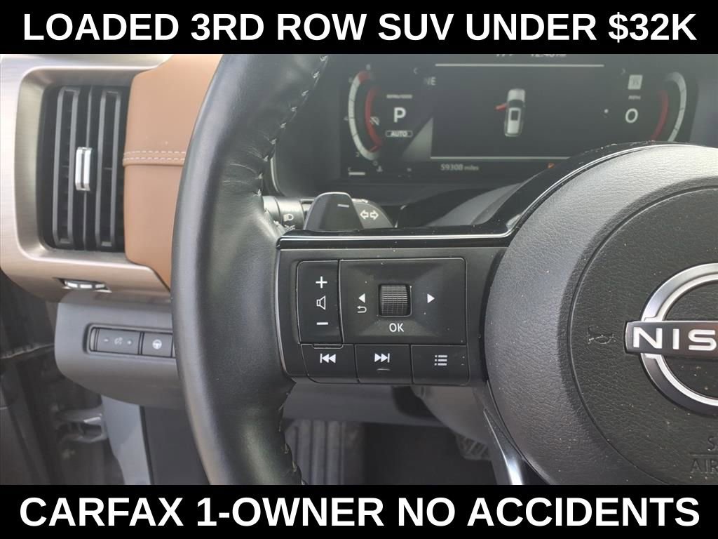 Used 2022 Nissan Pathfinder Platinum w/ Cargo Package image 20