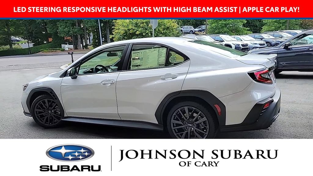 Used 2024 Subaru WRX GT AWD/4WD image 7